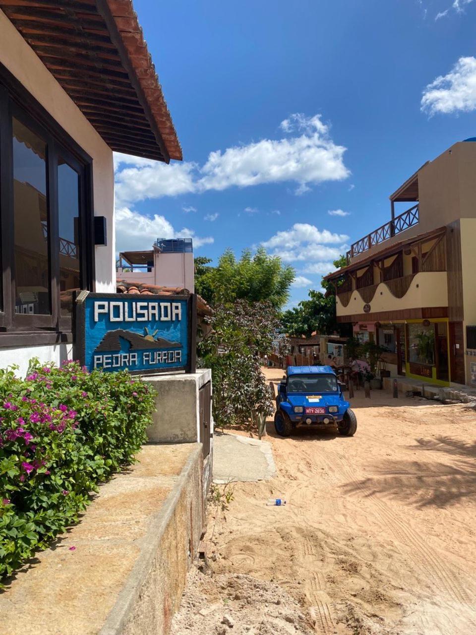Pousada Pedra Furada Jijoca de Jericoacoara Kültér fotó